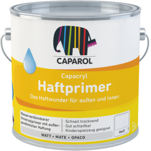 Caparol Haftprimer Adhesion, High Opacity Primer/ Undercoat