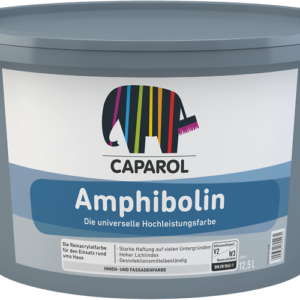 Caparol Amphibolin Universal Interior & Exterior Durable paint (5-10% Sheen)